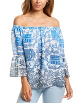 Thumbnail for your product : Catherine Malandrino Off-The-Shoulder Top