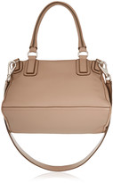 Thumbnail for your product : Givenchy Medium Pandora bag in taupe croc-effect leather and suede