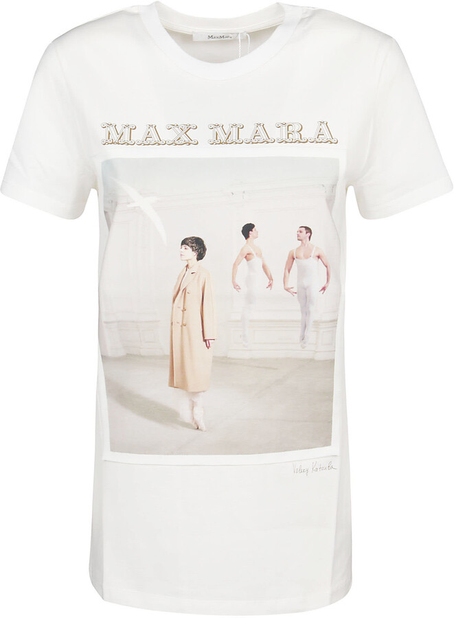 Max Mara T-shirt Ballo - ShopStyle