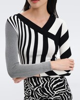 Thumbnail for your product : Diane von Furstenberg Fila Sweater