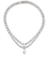 Thumbnail for your product : Adriana Orsini Two-Strand Teardrop Pendant Necklace