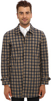 Thumbnail for your product : Ben Sherman Check Wool Sartorial Car Coat MF10823