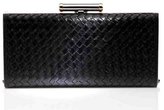 Thumbnail for your product : Stelle Audio Couture Audio Clutch - Black Basket Weave