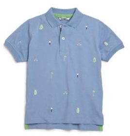 Hartstrings Little Boy's Golf Polo Shirt
