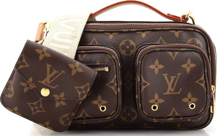 Louis Vuitton Monogram Utility Crossbody Bag
