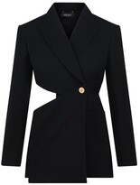 Thumbnail for your product : Versace Cut out blazer