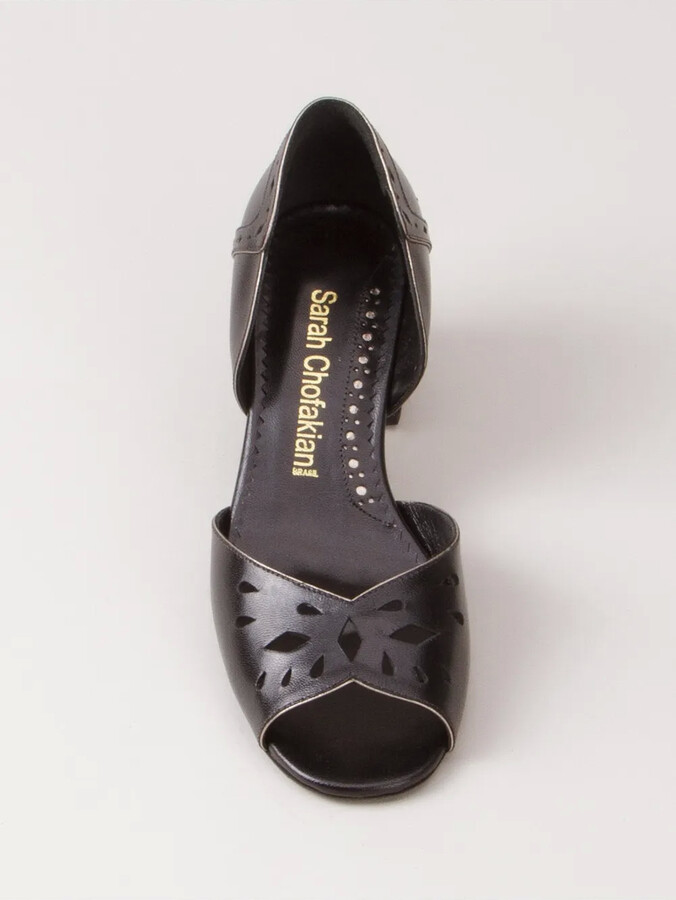 Chunky Heel Sandals