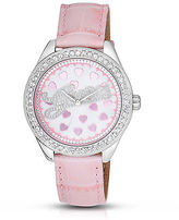 Thumbnail for your product : GUESS Women's Quartz Watch W65021L1 with Leather Strap