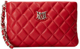 Thumbnail for your product : Love Moschino Chain Strap Quilted Wristlet