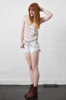 Thumbnail for your product : Joie Vanette Pocket Tank in Peach Flannel