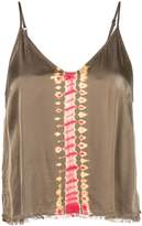 Thumbnail for your product : Raquel Allegra sleeveless tie-dye top