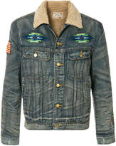 Thumbnail for your product : Polo Ralph Lauren embroidered denim jacket