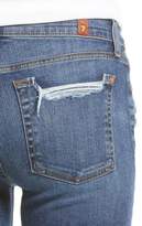 Thumbnail for your product : 7 For All Mankind b(air) Ankle Skinny Jeans