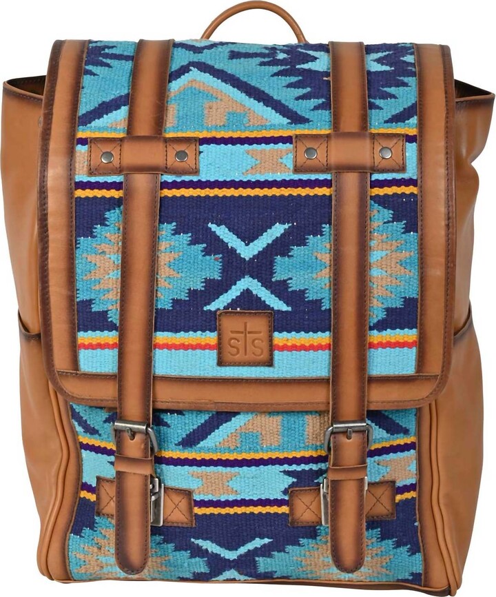 STS Ranchwear Women's Mojave Sky Knapsack In Multi
