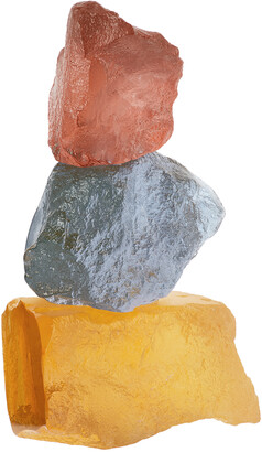 The Observatory Studio SSENSE Exclusive Multicolor Time Rock Stack Sculpture