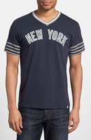 Thumbnail for your product : New York Yankees 47 Brand 'New York Yankees - Game Day' V-Neck T-Shirt