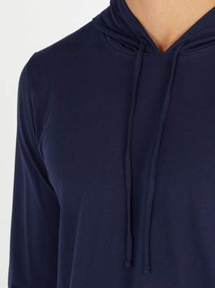Polo Ralph Lauren Hooded Cotton Pyjama Top - Mens - Navy