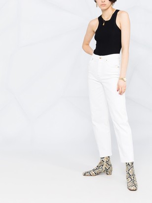 7 For All Mankind The Modern Straight Cloud jeans