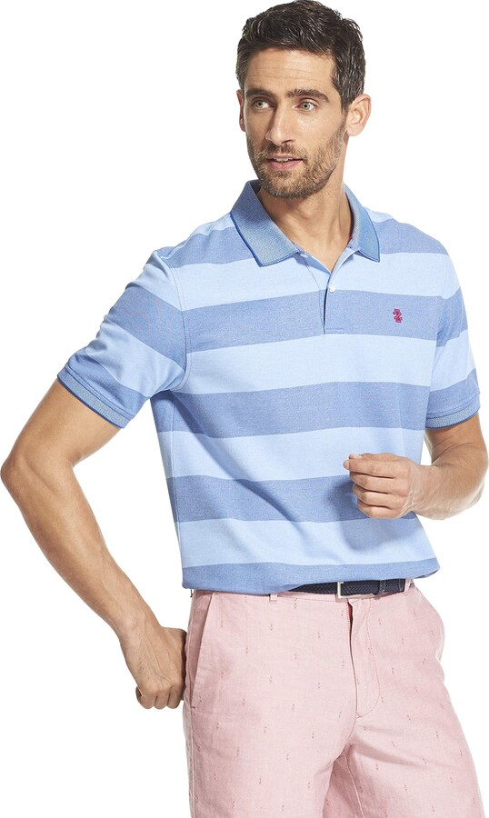 izod slim fit polo