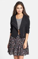 Thumbnail for your product : Stoosh Textured Moto Jacket (Juniors)