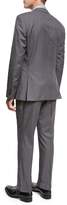 Thumbnail for your product : BOSS Fresco Wool Two-Piece Travel Suit, Gray