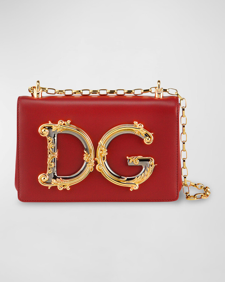 Dolce & Gabbana Red Handbags | Shop the world's largest 