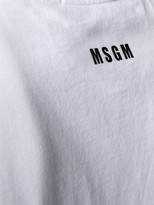 Thumbnail for your product : MSGM pleated skirt T-shirt dress