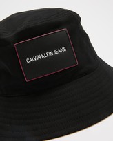Thumbnail for your product : Calvin Klein Jeans Women's Black Hats - Sport Essentials Bucket Hat - Women's - Size One Size at The Iconic
