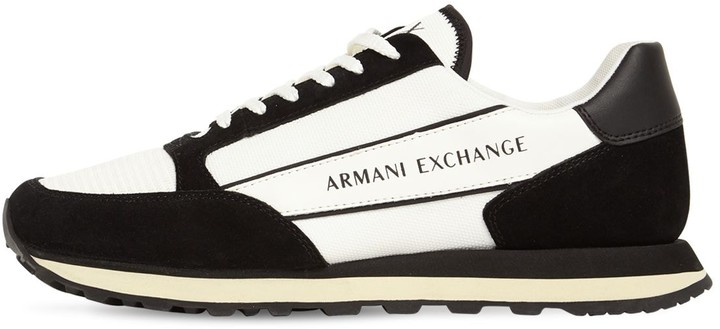 sneakers armani exchange