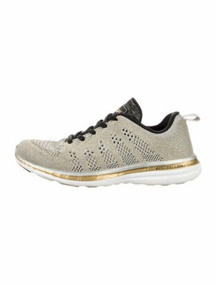 apl gold sneakers