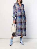 Thumbnail for your product : Checked Shirt Dress