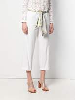 Thumbnail for your product : Cambio scarf belt trousers