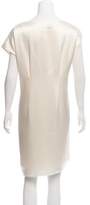 Thumbnail for your product : Rag & Bone Silk Knee-Length Dress