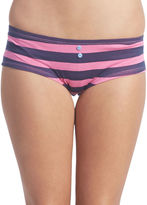 Thumbnail for your product : Wet Seal Striped Boyshorts