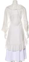 Thumbnail for your product : Stella McCartney Ruffle-Accented Silk Dress