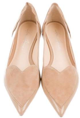 Isa Tapia Clement Pointed-Toe Loafers
