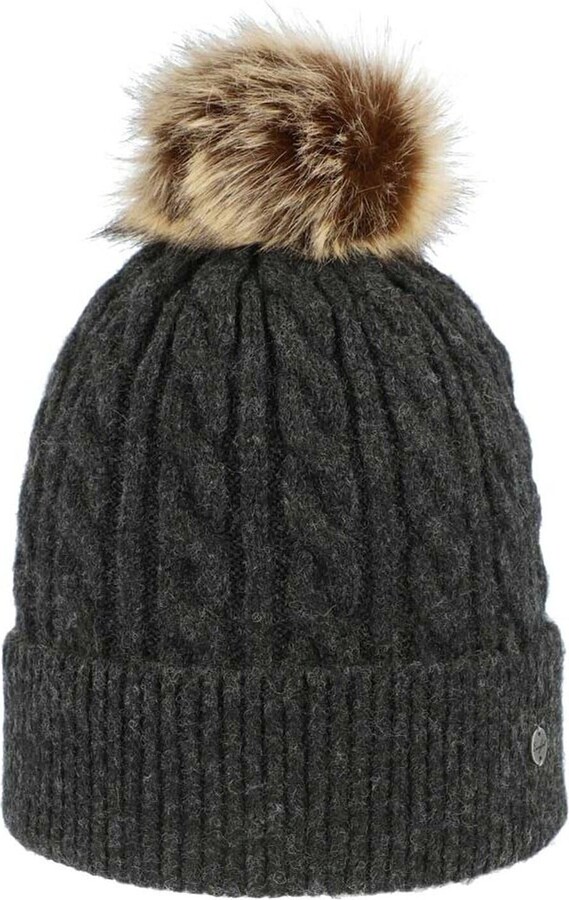 Eisglut Frosto XL Boina, Negro, Unisex Adulto