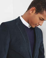 Thumbnail for your product : Ted Baker ERNEST Cotton pin dot blazer