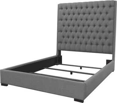 Lark Manor Tufted Upholstered Standard Bed