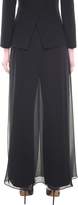 Thumbnail for your product : Max Mara Gabarra Silk-georgette And Cady Trousers