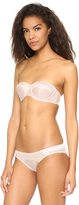 Thumbnail for your product : L'Agent by Agent Provocateur Penelope Padded Strapless Bra