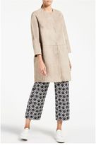 Thumbnail for your product : Max Mara Duster Leather Suede