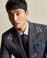 Thumbnail for your product : Ted Baker Global Embroidered Wool Jacket