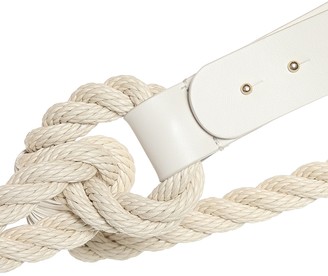 Max Mara Vespa cotton rope belt - ShopStyle