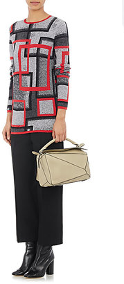 Loewe Women's "Puzzle" Small Shoulder Bag