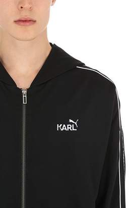 Puma Select Karl Hooded Jersey Track Jacket
