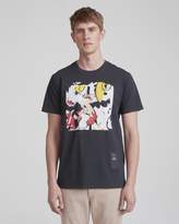 Thumbnail for your product : Rag & Bone Box graphic mickey tee
