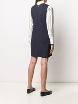 Thumbnail for your product : Fay Straight Pinafore Dress