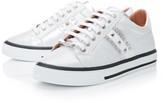 Thumbnail for your product : Moda In Pelle Alfina Silver Leather