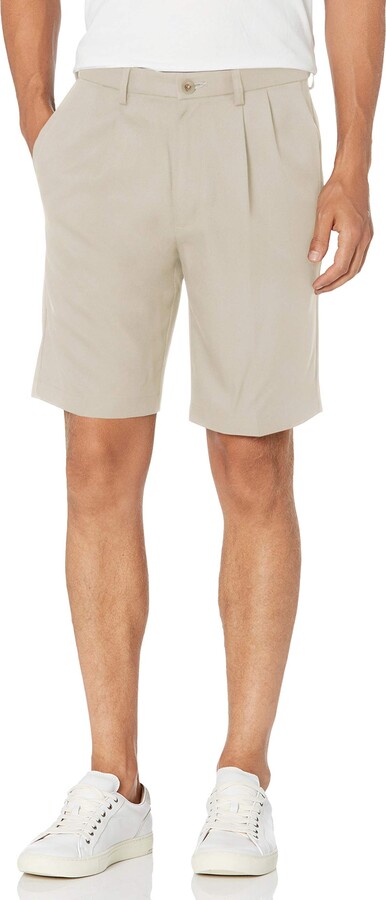 expandable waist cargo shorts